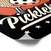 Er is geen sorry in Pickleball Poster (Hoek)