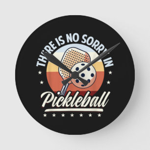 Er is geen sorry in Pickleball Ronde Klok