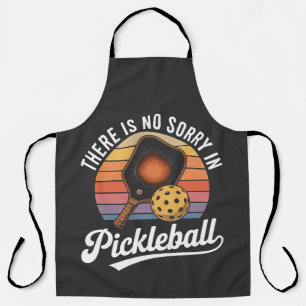 er is geen sorry in pickleball schort