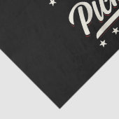 Er is geen sorry in Pickleball Tissuepapier (Detail)