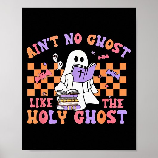 Er is geen spook zoals de Heilige Geest Grappige C Poster (Voorkant)
