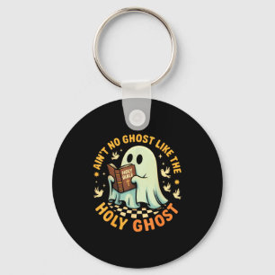 Er is geen spook zoals de Heilige Geest Grappige G Sleutelhanger