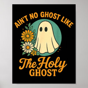 Er is geen spook zoals de heilige geesten christel poster