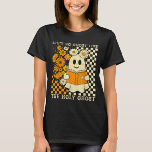 Er is geen spook zoals Ghost Christian Floral Ghos T-shirt