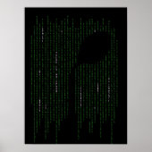 Er is geen Spoon Poster (Voorkant)