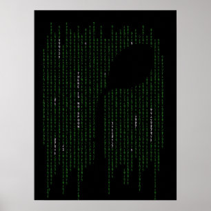 Er is geen Spoon Poster