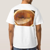 Er is geen sprake van een kippenvleugel zonder bee t-shirt (Achterkant)