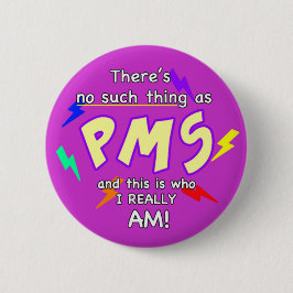 Er is geen sprake van PMS Ronde Button 5,7 Cm