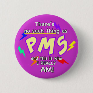 Er is geen sprake van PMS Ronde Button 5,7 Cm