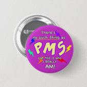 Er is geen sprake van PMS Ronde Button 5,7 Cm (Voorkant /achterkant)