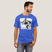 Er is geen Surf in Texas T-shirt (Voorkant volledig)
