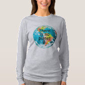 Er is geen t-shirt van de planet B-hoes (Voorkant)