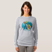 Er is geen t-shirt van de planet B-hoes (Voorkant volledig)