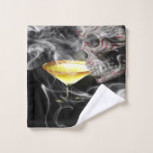 Er is geen taak voltooid totdat de papierwerkzaamh bad handdoek (Wasdoekje)