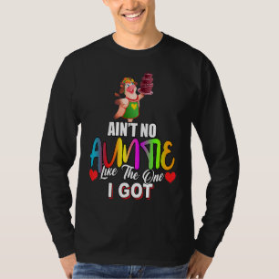 Er is geen tante zoals ik die sarcastische zak kre t-shirt