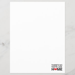 Er is geen Taste zoals thuis Flyer