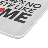 Er is geen Taste zoals thuis Snijplank (Hoek)