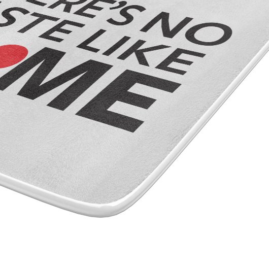 Er is geen Taste zoals thuis Snijplank (Hoek)