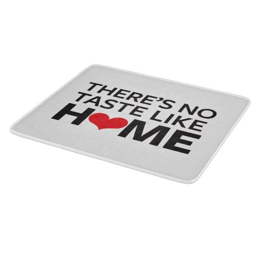 Er is geen Taste zoals thuis Snijplank (Hoek)