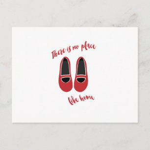 Er is geen thuis briefkaart