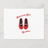 Er is geen thuis briefkaart (Voorkant)