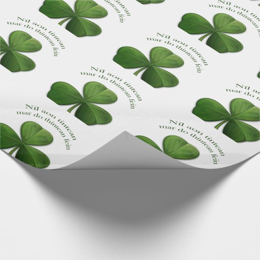 Er is geen thuis cadeaupapier (Hoek)