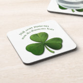 Er is geen thuis drankjes onderzetter (Linkerzijde)