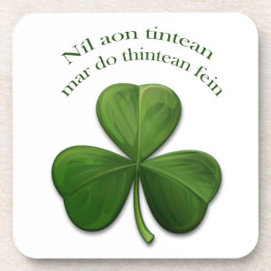 Er is geen thuis drankjes onderzetter