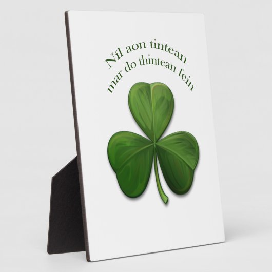 Er is geen thuis fotoplaat (Zijkant)