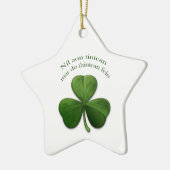 Er is geen thuis keramisch ornament (Links)