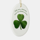 Er is geen thuis keramisch ornament (Rechts)