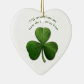 Er is geen thuis keramisch ornament (Rechts)