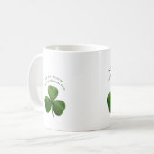 Er is geen thuis koffiemok (Voorkant links)