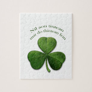 Er is geen thuis legpuzzel