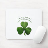 Er is geen thuis muismat (Met muis)