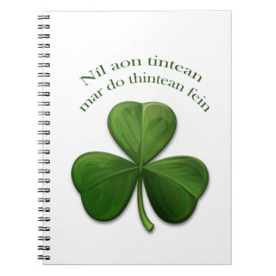 Er is geen thuis notitieboek