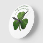 Er is geen thuis ronde klok (Hoek)