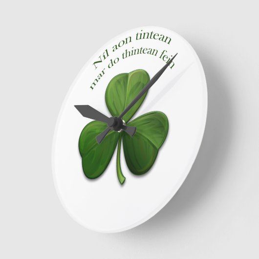 Er is geen thuis ronde klok (Hoek)