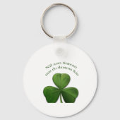 Er is geen thuis sleutelhanger (Voorkant)