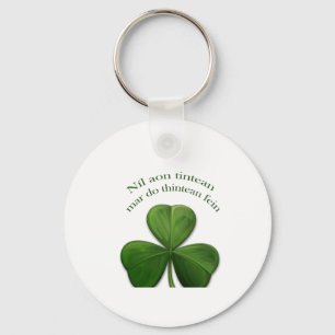 Er is geen thuis sleutelhanger