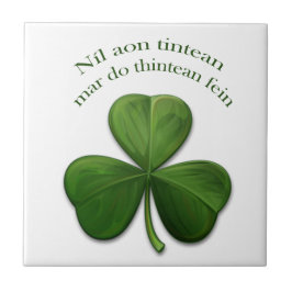 Er is geen thuis tegeltje