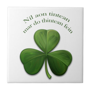 Er is geen thuis tegeltje