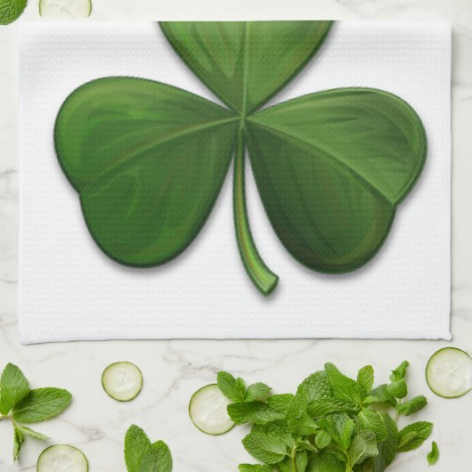 Er is geen thuis theedoek (Gevouwen)