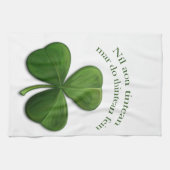 Er is geen thuis theedoek (Horizontaal)