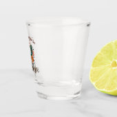 ER IS GEEN TIJD VOOR ROMANCE SHOT GLAS (Rechts)