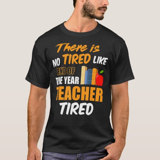 Er is geen tijd zoals het einde van het jaar van l t-shirt (Voorkant)