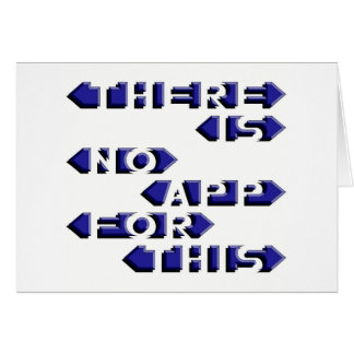 Er is geen toepassing voor dit