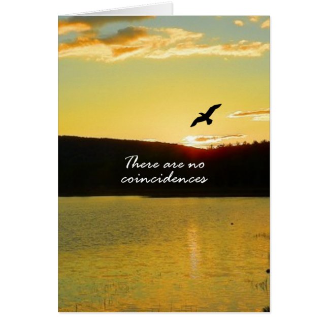 Er is geen toeval (Voorkant)