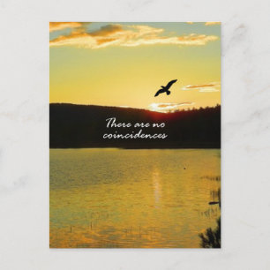 Er is geen toeval briefkaart