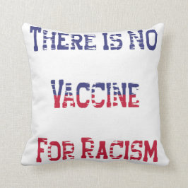 Er is geen vaccin voor racisme kussen